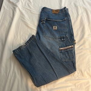 Pepe Big & Tall Construction Certified Lot AA Vintage Y2K Mens’ Jeans
